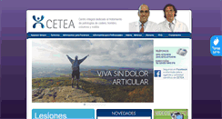 Desktop Screenshot of ceteatrauma.com